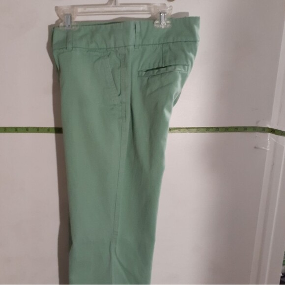 Vineyard Vines by Shep & Ian green preppy chino pants 6  S M summer straight leg - Picture 4 of 7